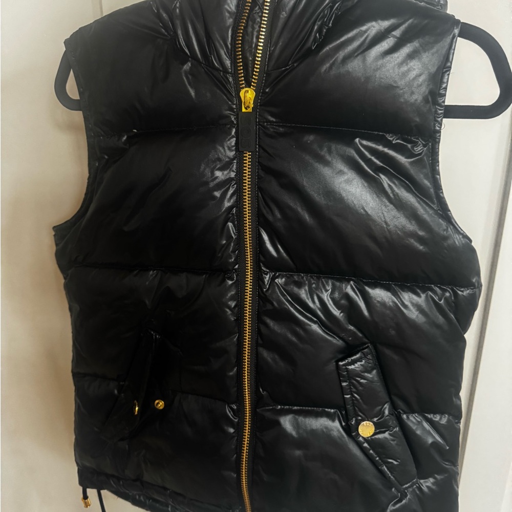 Black Puffer Vest